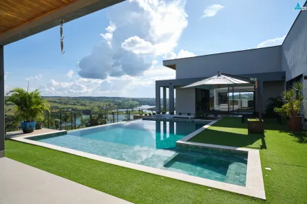 Casa de Condomínio com 4 Quartos à venda, 450m² no , 