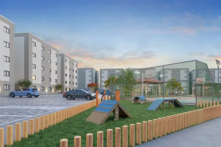 Apartamento com 2 Quartos à venda, 42m² no Parque Nascente do Rio Capivara, Camaçari