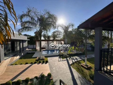 Fazenda / Sítio / Chácara com 3 Quartos à venda, 200m² no Núcleo Lageado Portal dos Nobres, Ipeúna