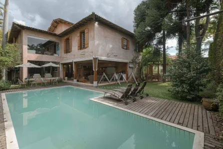 Casa de Condomínio com 4 Quartos à venda, 446m² no Belvedere, Belo Horizonte