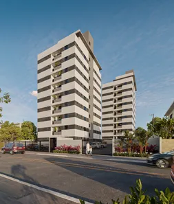 Apartamento com 2 Quartos à venda, 53m² no Jardim Cidade Universitária, João Pessoa