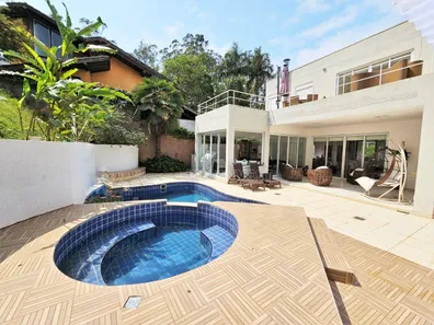 Casa de Condomínio com 4 Quartos à venda, 372m² no Chácara dos Lagos, Carapicuíba
