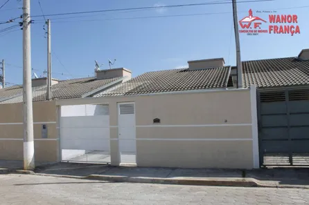 Casa de Condomínio com 2 Quartos à venda, 63m² no Jardim Aeroporto, Guaratinguetá