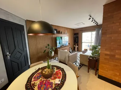 Apartamento com 2 Quartos para venda ou aluguel, 75m² no Loteamento Mogilar, Mogi das Cruzes