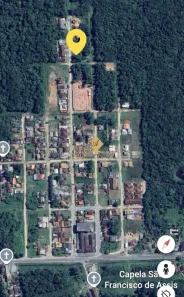 Terreno / Lote / Condomínio à venda, 404m² no Reta, São Francisco do Sul