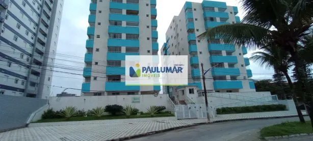 Apartamento com 2 Quartos para alugar, 64m² no Vila Vera Cruz, Mongaguá