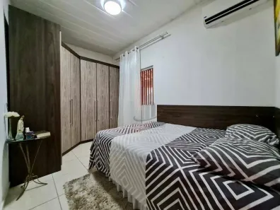 Casa de Condomínio com 2 Quartos à venda, 48m² no Colônia Santo Antônio, Barra Mansa