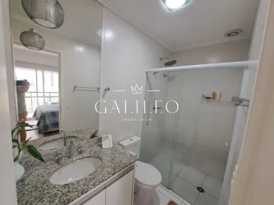 Flat com 1 Quarto à venda, 48m² no Centro, Jundiaí