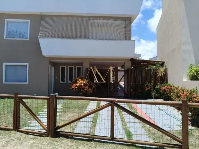 Casa de Condomínio com 6 Quartos para alugar, 580m² no Busca Vida (Abrantes), Camaçari