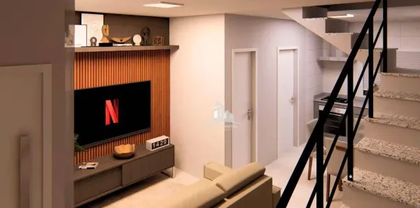 Casa de Condomínio com 2 Quartos à venda, 70m² no Parque Independência, Barra Mansa