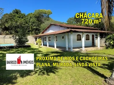 Fazenda / Sítio / Chácara com 4 Quartos à venda, 720m² no Centro, Cachoeiras de Macacu