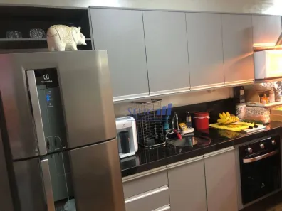 Flat com 1 Quarto à venda, 44m² no Centro, Jundiaí