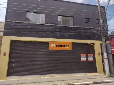 Prédio Inteiro para venda ou aluguel, 220m² no Centro, Poá