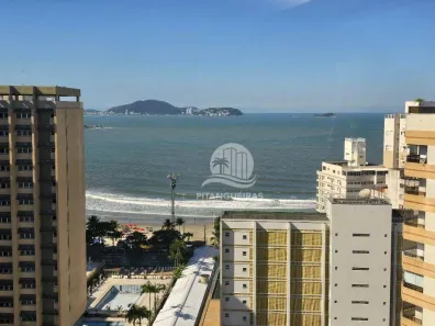 Cobertura com 3 Quartos para alugar, 232m² no Vila Alzira, Guarujá