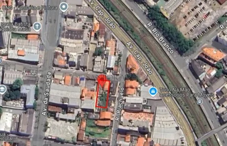 Terreno / Lote / Condomínio para alugar, 500m² no Jardim Pilar, Mauá