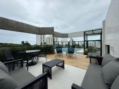 Cobertura com 3 Quartos para alugar, 187m² no Pitangueiras, Guarujá