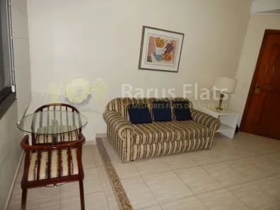 Flat com 1 Quarto para alugar, 45m² no Paraíso do Morumbi, São Paulo