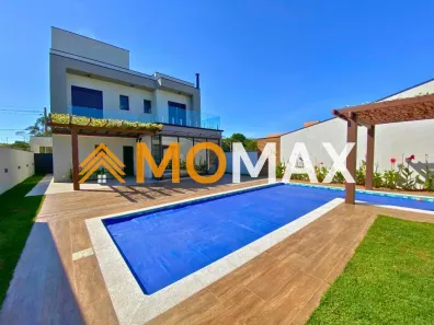 Casa de Condomínio com 4 Quartos à venda, 241m² no Mariápolis Ginetta, Vargem Grande Paulista