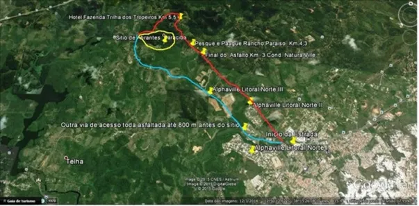 Terreno / Lote / Condomínio à venda, 175546m² no , Camaçari