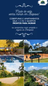 Cobertura com 3 Quartos à venda, 170m² no Itaipava, Petrópolis