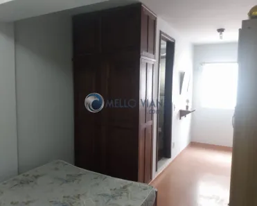 Apartamento com 1 Quarto para alugar, 44m² no Centro, São Lourenço