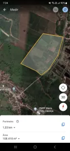 Fazenda / Sítio / Chácara à venda, 16000m² no Centro, Alhandra