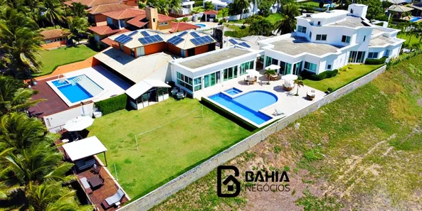 Casa de Condomínio com 5 Quartos à venda, 1000m² no Interlagos (Abrantes), Camaçari