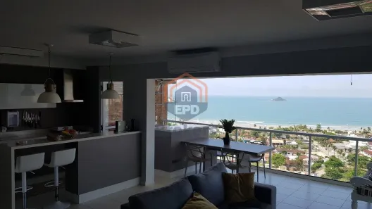 Apartamento com 2 Quartos à venda, 101m² no Jardim Enseada, Guarujá