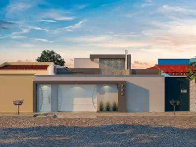 Casa com 4 Quartos à venda, 148m² no Parque Piauí II, Timon
