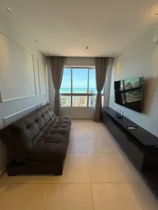 Apartamento com 2 Quartos para alugar, 60m² no Manaíra, João Pessoa