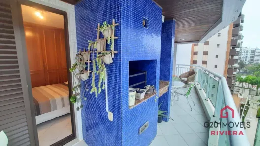 Apartamento com 3 Quartos para alugar, 108m² no Riviera, Bertioga