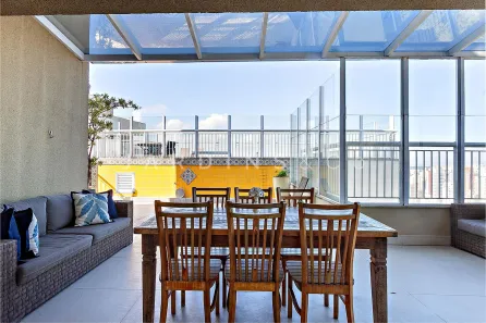 Cobertura com 3 Quartos para venda ou aluguel, 446m² no Vila Andrade, São Paulo