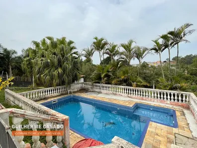 Fazenda / Sítio / Chácara com 3 Quartos à venda, 2000m² no Chácara Vale do Rio Cotia, Carapicuíba