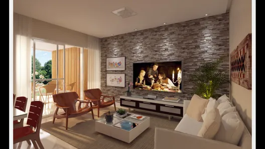 Casa de Condomínio com 2 Quartos à venda, 65m² no Alphaville (Abrantes), Camaçari