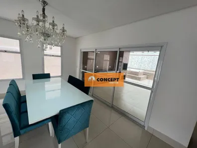 Sobrado com 4 Quartos para alugar, 440m² no Residencial Real Park, Arujá