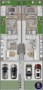 Apartamento com 3 Quartos à venda, 82m² no Itajubá, Barra Velha