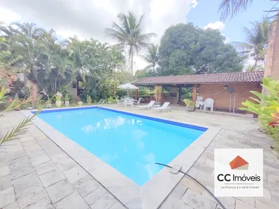 Casa de Condomínio com 4 Quartos para venda ou aluguel, 244m² no Aldeia dos Camarás, Camaragibe