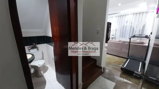 Sobrado com 2 Quartos à venda, 119m² no Jardim Santa Mena, Guarulhos