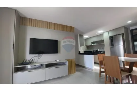 Apartamento com 2 Quartos para alugar, 80m² no Jardim Oceania, João Pessoa