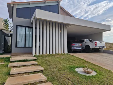 Casa de Condomínio com 4 Quartos à venda, 213m² no Jardins Porto, Senador Canedo