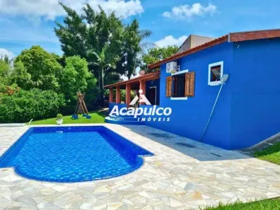 Fazenda / Sítio / Chácara com 3 Quartos para alugar, 300m² no Chácaras de Recreio Cruzeiro do Sul, Santa Bárbara D'Oeste