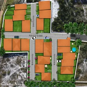 Terreno / Lote / Condomínio à venda, 200m² no Jauá (Abrantes), Camaçari