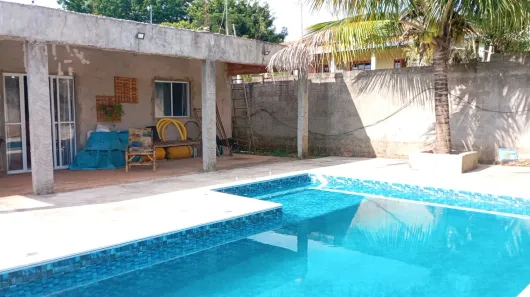 Fazenda / Sítio / Chácara com 3 Quartos à venda, 170m² no Jundiaquara, Araçoiaba da Serra