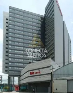 Conjunto Comercial / Sala para alugar, 60m² no Valongo, Santos