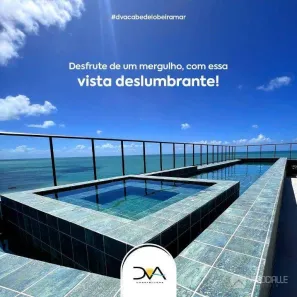 Flat com 1 Quarto à venda, 24m² no Santa Catarina, Cabedelo