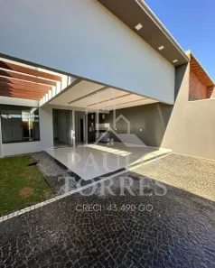 Casa com 3 Quartos à venda, 126m² no Residencial Canaã II, Rio Verde