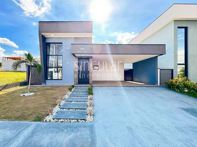 Casa de Condomínio com 3 Quartos à venda, 160m² no São Venâncio, Itupeva