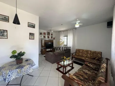 Casa de Condomínio com 2 Quartos para alugar, 117m² no Guilhermina, Praia Grande