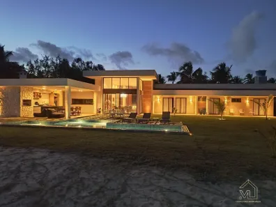 Casa de Condomínio com 4 Quartos à venda, 450m² no Busca Vida (Abrantes), Camaçari