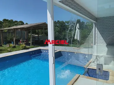 Fazenda / Sítio / Chácara com 4 Quartos à venda, 370m² no Padre Marcelo, Caçapava